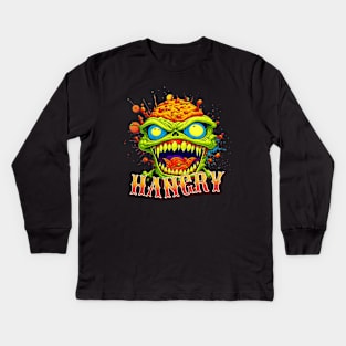 Hangry Kids Long Sleeve T-Shirt